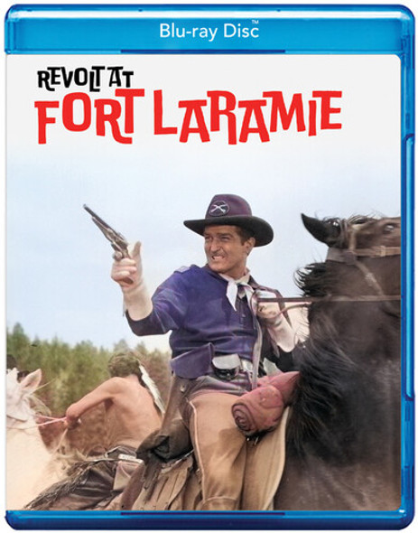 Revolt At Fort Laramie Blu-Ray