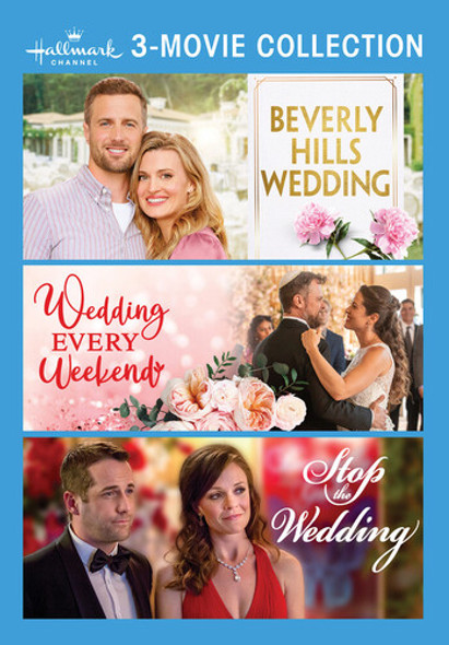 Hallmark 3-Movie Collection: Beverly Hills Wedding DVD