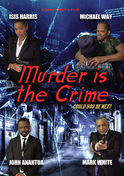 Murder Is The Crime DVD