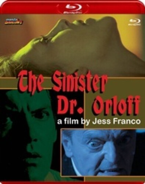 Sinister Dr. Orolff Blu-Ray