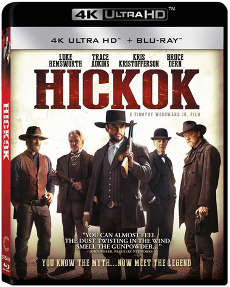 Hickok 4K Ultra HD + Blu-Ray Ultra HD