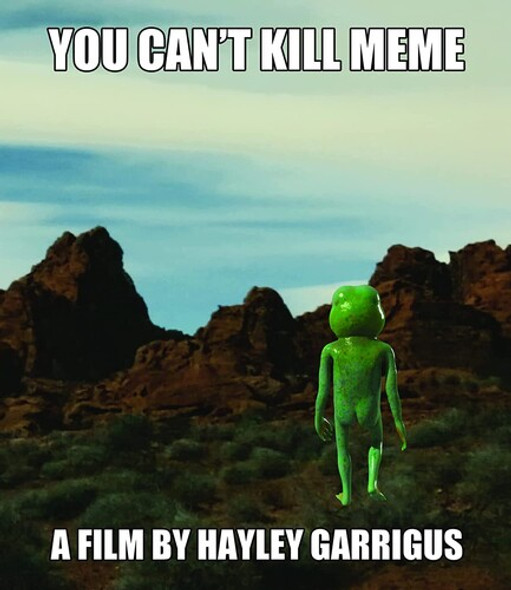 You Can'T Kill Meme Blu-Ray