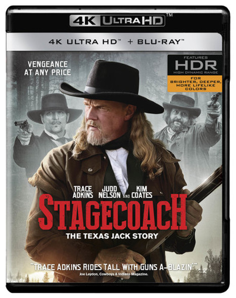 Stagecoach: The Texas Jack Story 4K Ultra HD Ultra HD