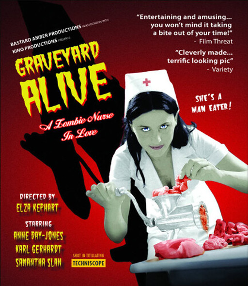 Graveyard Alive Blu-Ray