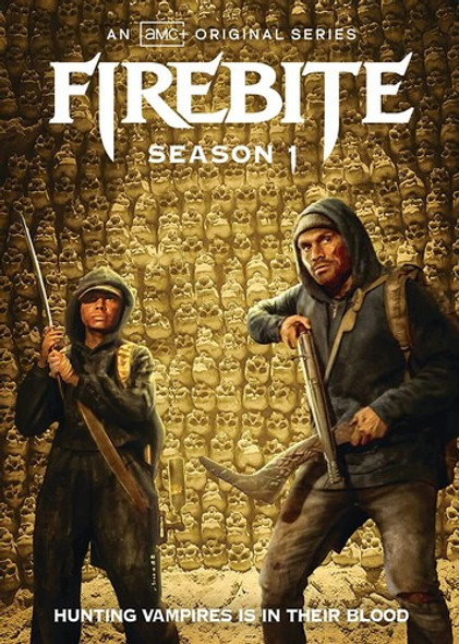 Firebite: Season 1 DVD