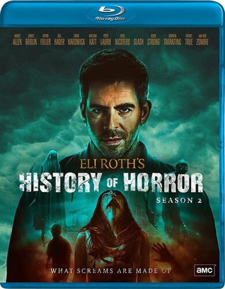 Eli Roth'S History Of Horror, Season 2 Bd Blu-Ray