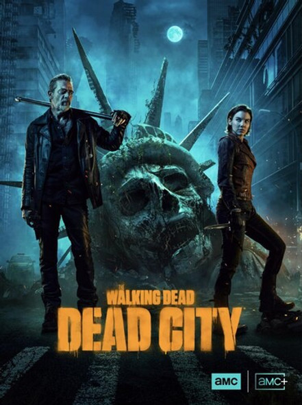 Walking Dead: Dead City: Season 1 DVD