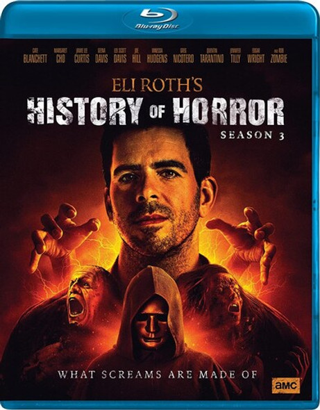 Eli Roth'S History Of Horror: Season 3 Bd Blu-Ray