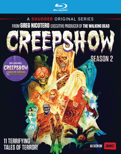 Creepshow, Season 2 Bd Blu-Ray