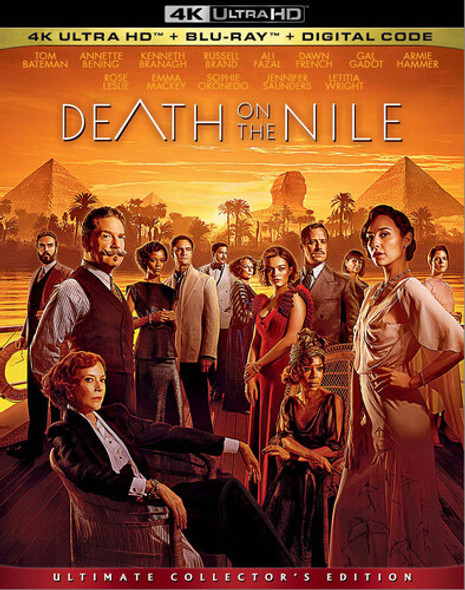 Death On The Nile Ultra HD