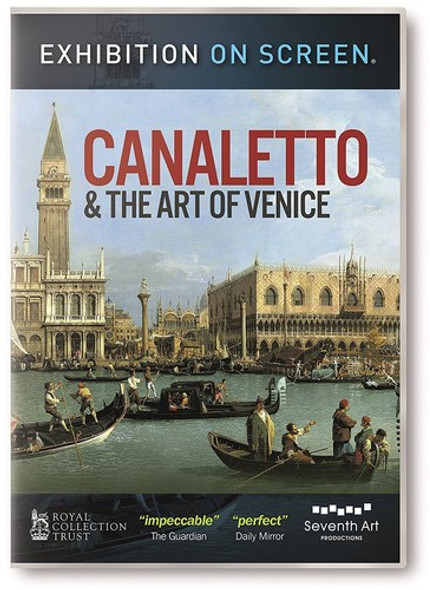 Canaletto & Art Of Venice DVD