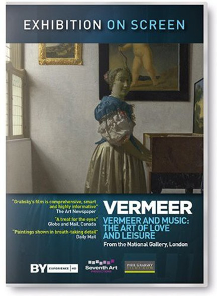 Exhibition On Screen: Vermeer DVD