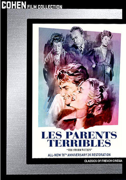 Les Parents Terribles DVD