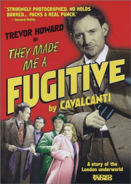 They Made Me A Fugitive (1947) DVD