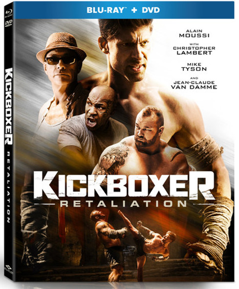 Kickboxer Retaliation Blu-Ray