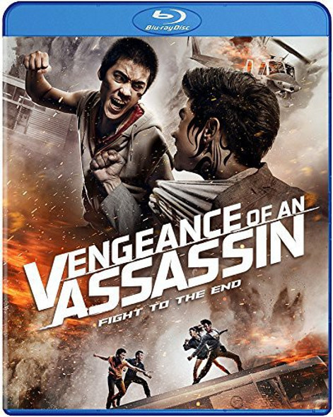 Vengeance Of An Assassin Blu-Ray