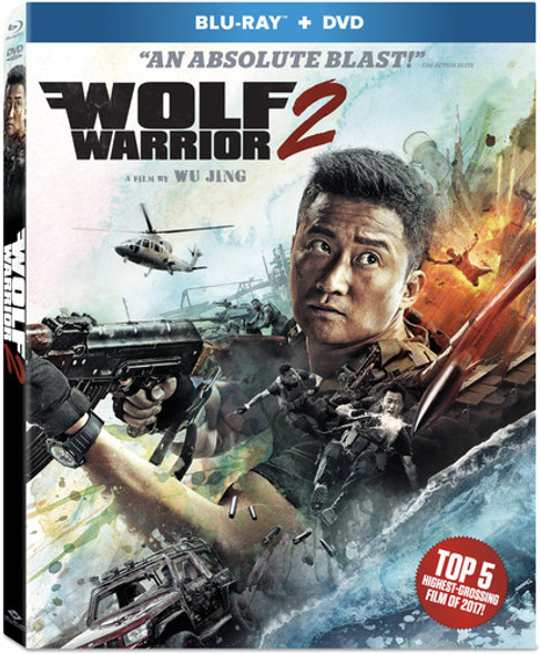 Wolf Warrior 2 Blu-Ray