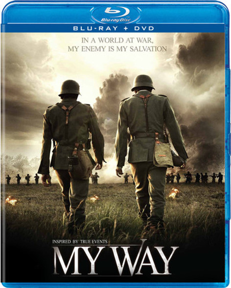 My Way Blu-Ray