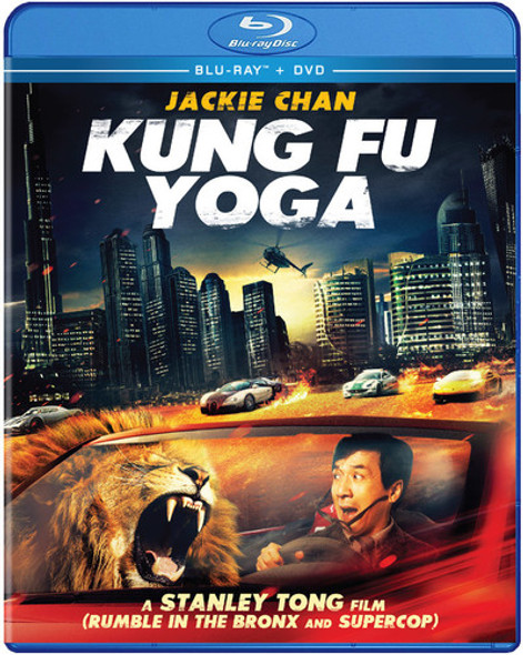 Kung Fu Yoga Blu-Ray