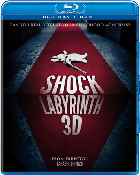 Shock Labyrinth Blu-Ray 3-D