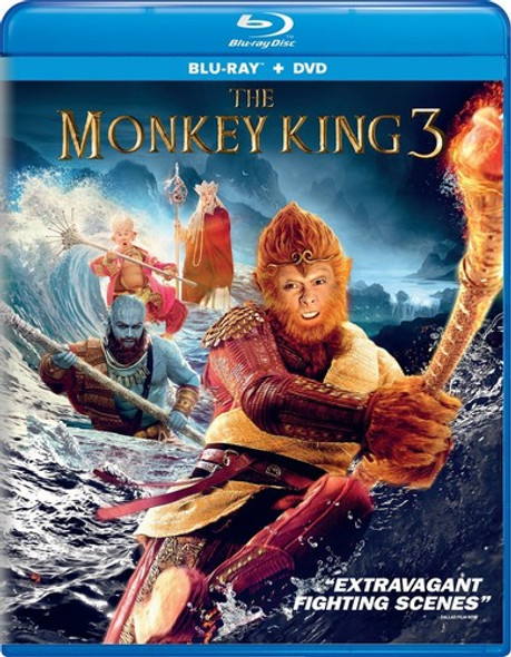 Monkey King 3 Blu-Ray