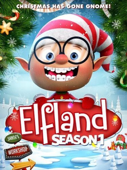 Elf Land Season 1 DVD