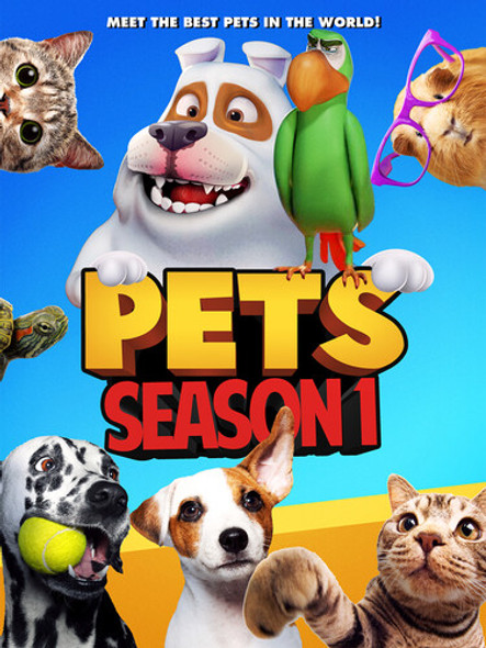 Pets Season 1 DVD