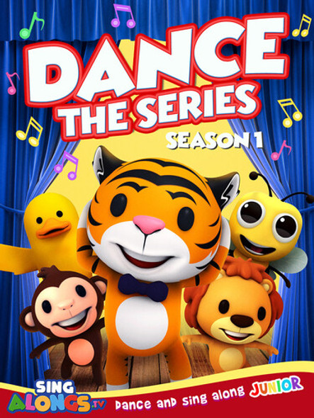 Dance The Series Season 1 DVD