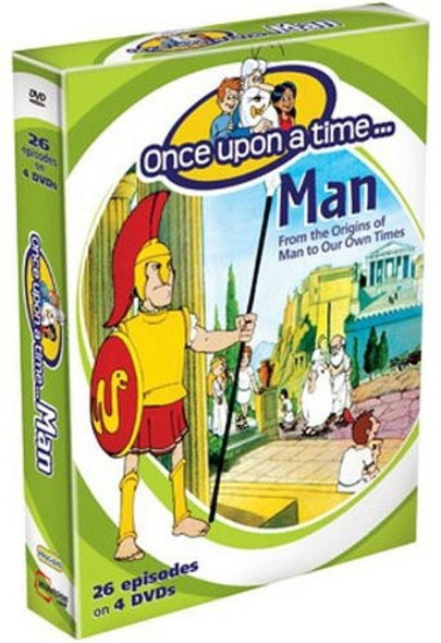 Once Upon A Time: Man DVD