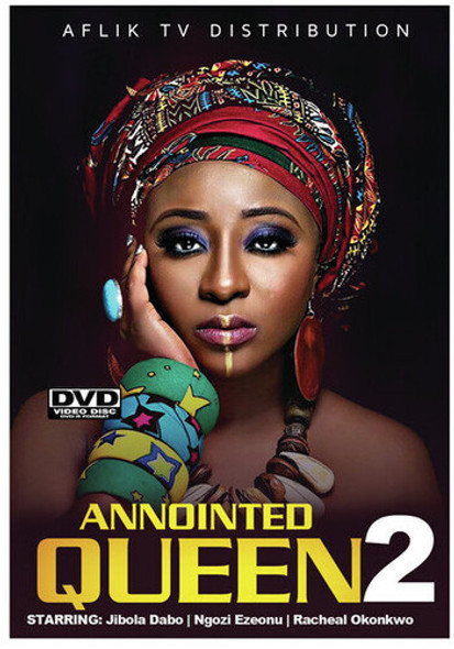 Anointed Queen 2 DVD