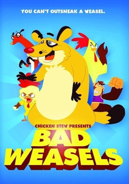 Bad Weasels DVD