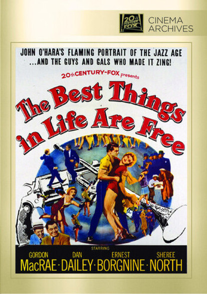 Best Things In Life Are Free DVD
