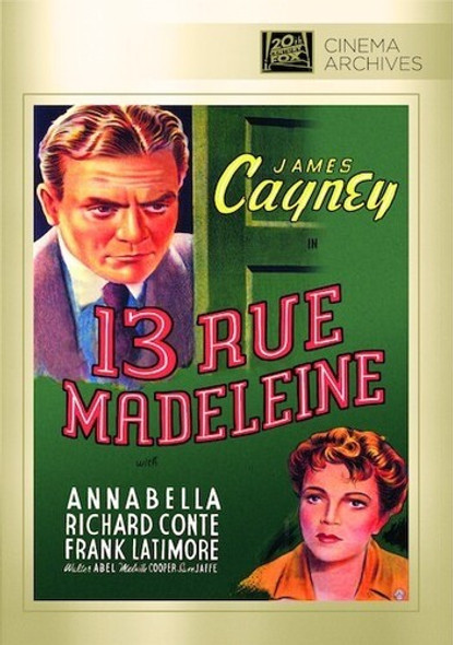 13 Rue Madeleine DVD
