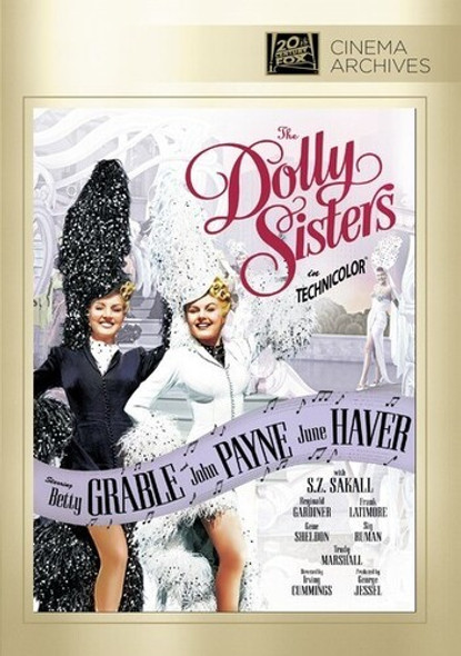 Dolly Sisters DVD