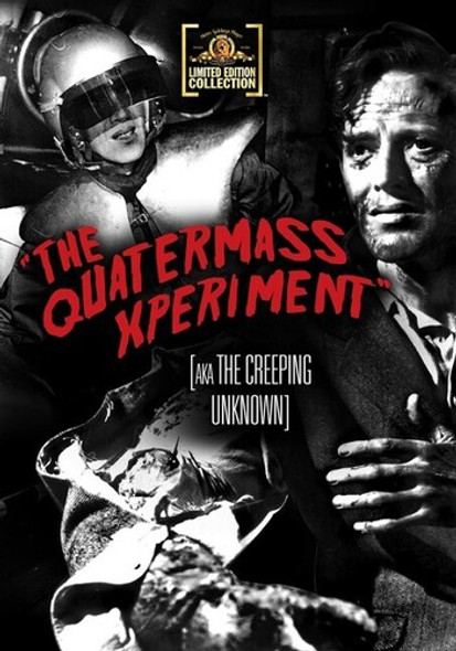 Quatermass Xperiment DVD