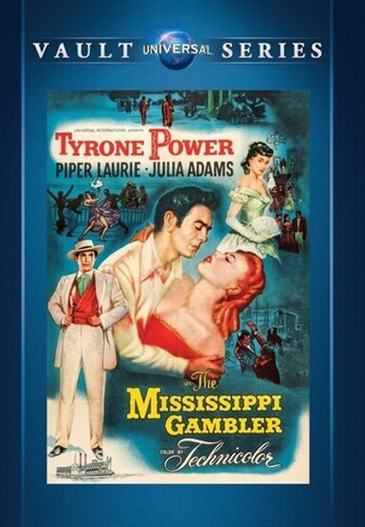 Mississippi Gambler DVD