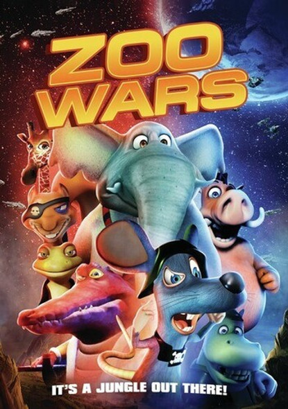 Zoo Wars DVD