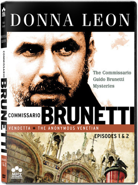 Donna Leon'S Commissario Guido Brunetti - 1 & 2 DVD