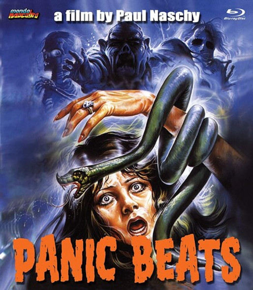 Panic Beats Blu-Ray