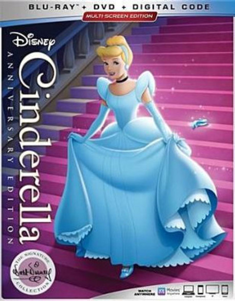 Cinderella Signature Collection Blu-Ray