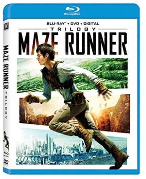 Maze Runner Trilogy Blu-Ray