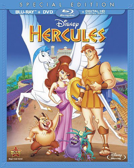 Hercules Blu-Ray