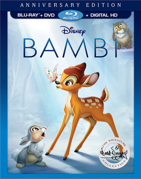 Bambi: The Walt Disney Signature Collection Blu-Ray