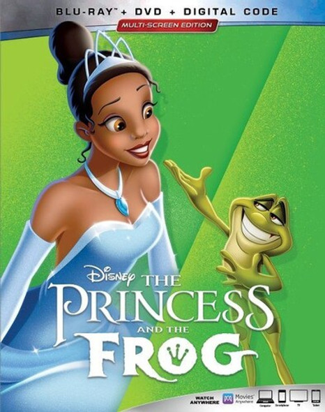 Princess & The Frog Blu-Ray