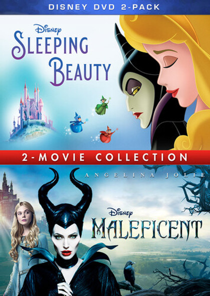 Sleeping Beauty (Animated) & Maleficent DVD