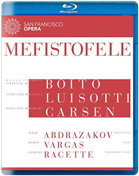 Mefistofele Blu-Ray