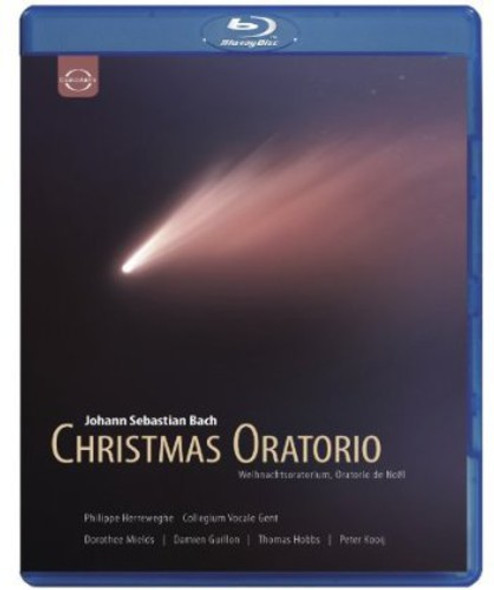 Christmas Oratorio Blu-Ray