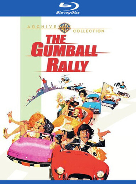 Gumball Rally (1976) Blu-Ray