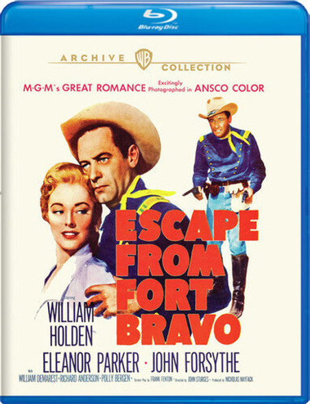 Escape From Fort Bravo (1953) Blu-Ray