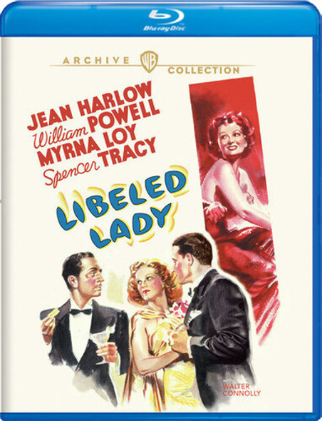 Libeled Lady Blu-Ray